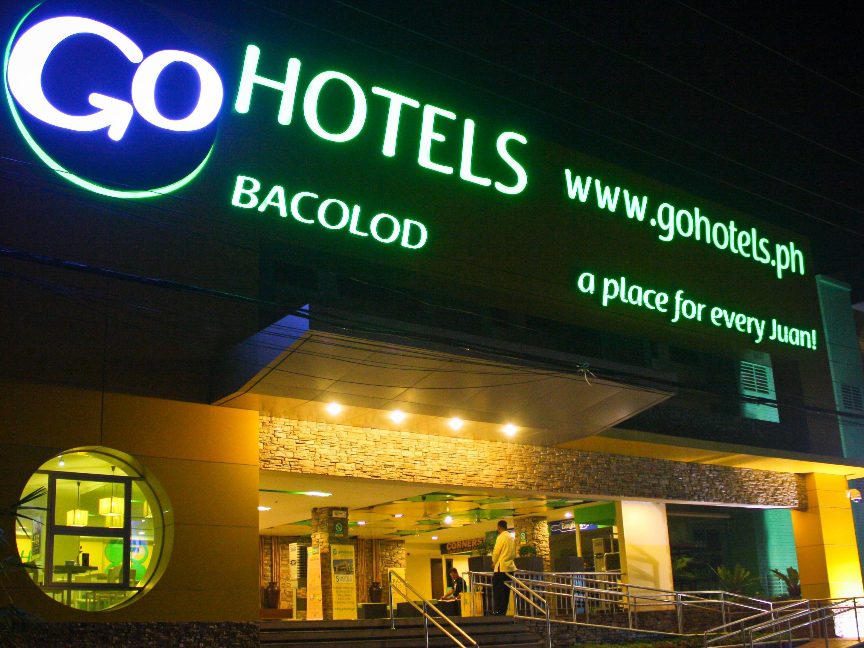 Go Hotels Bacolod Ngoại thất bức ảnh