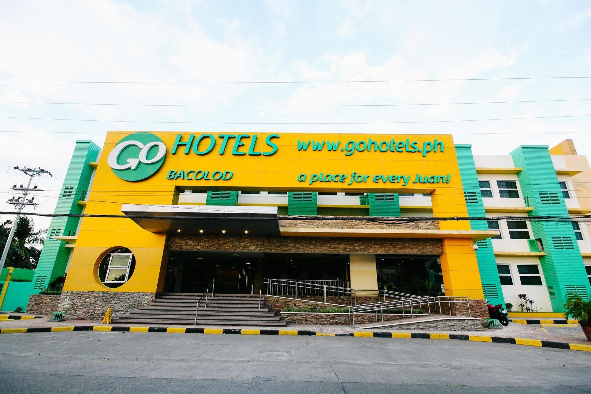 Go Hotels Bacolod Ngoại thất bức ảnh