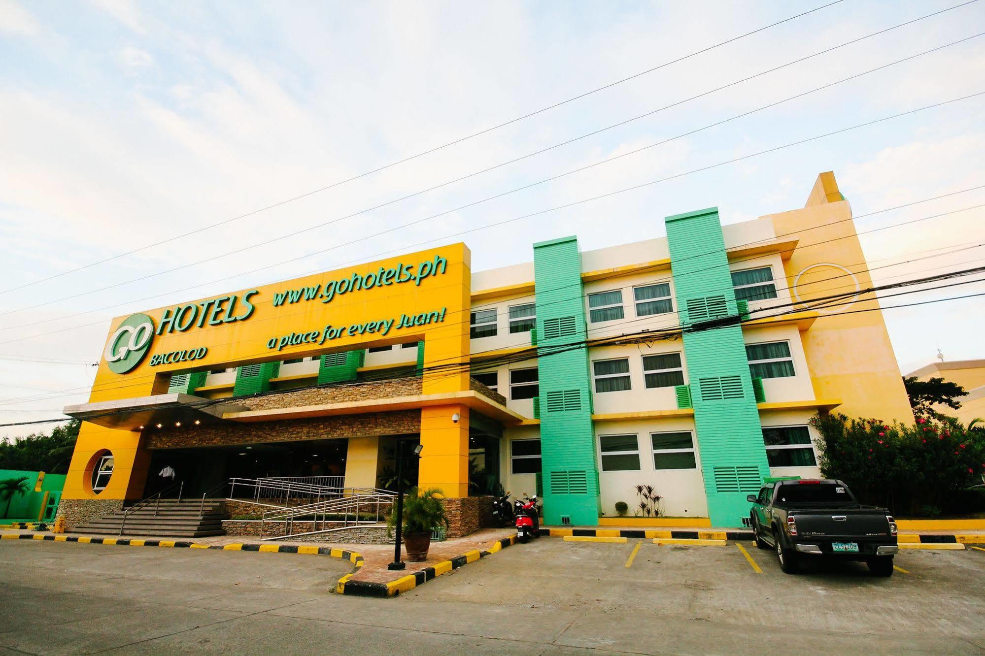 Go Hotels Bacolod Ngoại thất bức ảnh